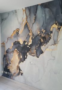 papier peint à effet